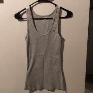 Gray tank